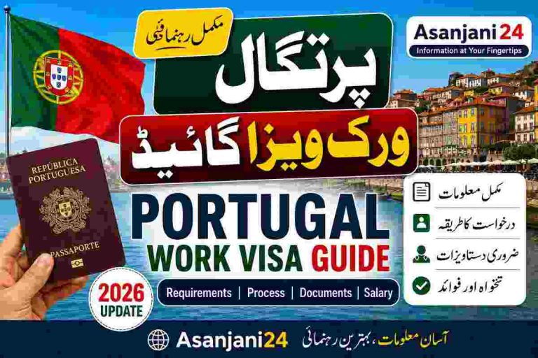 Portugal Work Visa